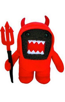 Domo 6" Plush: Devil Domo