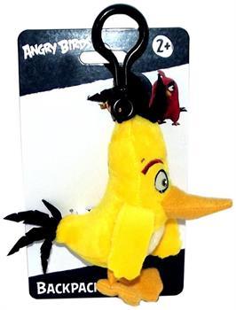 Angry Birds Movie 4.5" Plush Clip On: Chuck