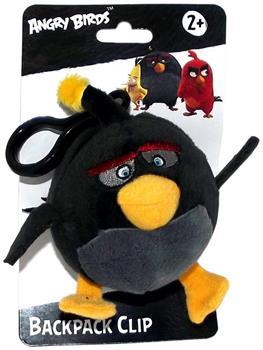 Angry Birds Movie 4.5" Plush Clip On: Bomb
