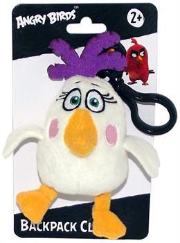 Angry Birds Movie 4.5" Plush Clip On: Matilda