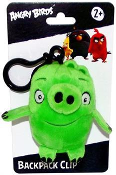 Angry Birds Movie 4.5" Plush Clip On: Pig