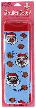 Santa Chocolate Scented Socks