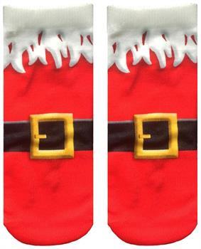 Unisex Santa Boots Ankle Socks