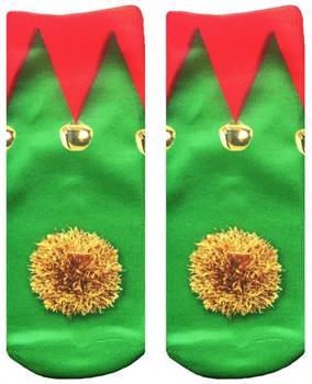 Unisex Elf Shoes Ankle Socks