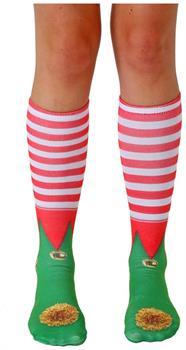 Unisex Elf Shoes Knee High Socks