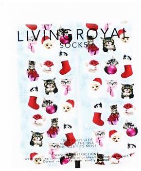 Christmas Kitties Ankle Socks