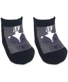 Lil Stinker Baby Socks 0-6 Month