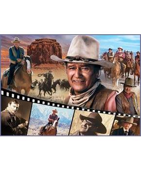 John Wayne Legend of the Silver Screen 1000 Piece Jigsaw Puzzle