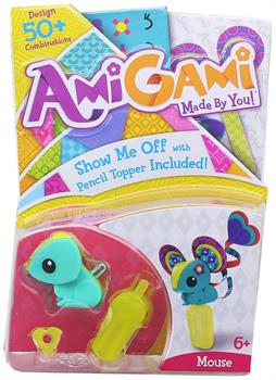 AmiGami DIY Mini Figure, Mouse