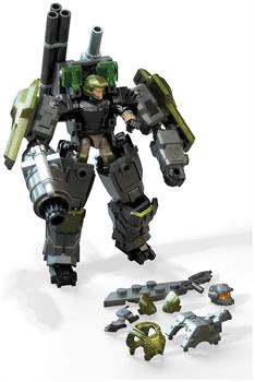 HALO Mega Construx 81 Piece Building Set | Mark I Prototype Exosuit