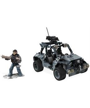 Mega Bloks Call of Duty ATV Ground Recon Building Set