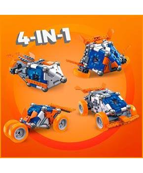 Mega Construx Magnext 4 in 1 Mag Racers Building Set