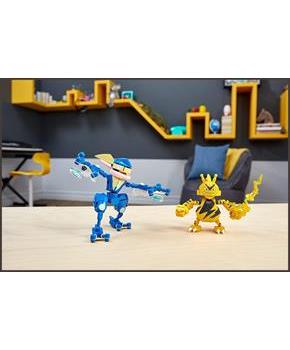 Mega Pokemon Construx 188 Piece Building Set | Slashing Scyther