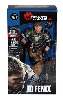 Gears of War 4 JD Fenix 7" Action Figure