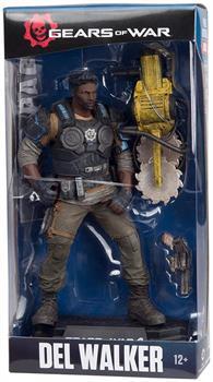 Gears of War 4 7" Color Tops Action Figure: Del Walker