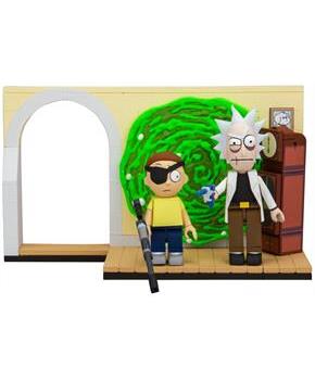 Rick and Morty 99-Piece Construction Set w/ Evil Rick and Morty