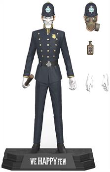 We Happy Few 7" Bobby Action Figure