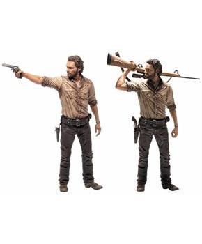 The Walking Dead 10" Deluxe TV Figure: Rick Grimes