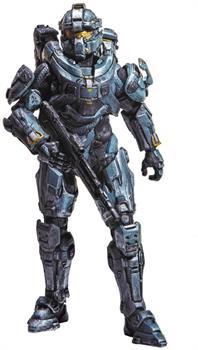 Halo 5 Guardians Series 1 6" Action Figure Spartan Fred