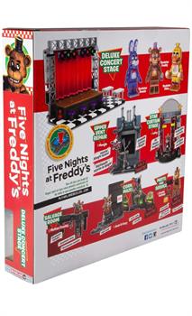 Five Nights At Freddy's Concert Stage 223 Piece Building Kit