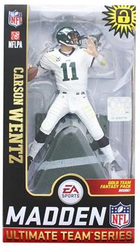 Philadelphia Eagles Madden NFL 19 Ultimate Team Series 1 - Carson Wentz