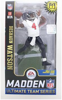 Houston Texans Madden NFL 19 Ultimate Team S2 Figure - Deshaun Watson Variant