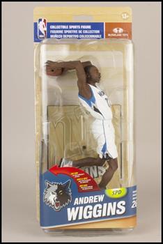 McFarlane NBA Series 26 Minnesota Timberwolves Andrew Wiggins Figure