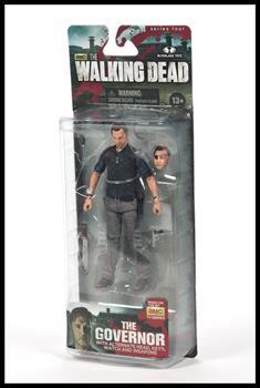 The Walking Dead TV Series 4 5" Action Figure: The Governor