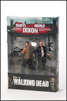 The Walking Dead TV Series 4 5" Action Figure 2-Pack: Merle and Daryl Dixon