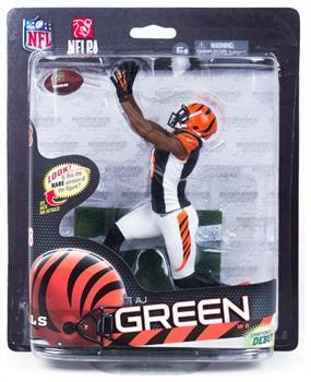 Cincinnati Bengals McFarlane NFL Series 33 Figure: AJ Green