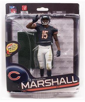 Chicago Bears McFarlane NFL Series 34 Figure: Brandon Marshall