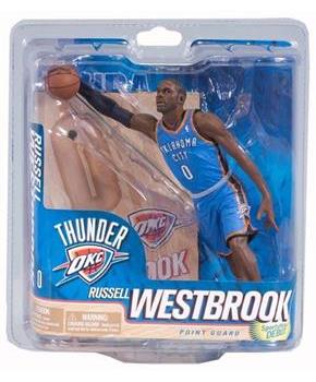 Mcfarlane NBA Series 21 Figure Russell Westbrook Oklahoma City Thunder