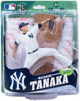 NY Yankees McFarlane MLB Series 32 Figure: Masahiro Tanaka