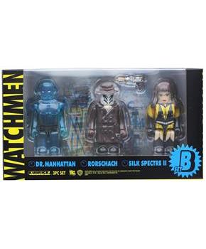 Watchmen Kubrick 3 Piece Figure Set B