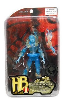 Hellboy Movie 2 Series 1 Super Nova Liz