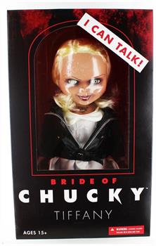 Child's Play Bride of Chucky Tiffany Talking 15" Mega-Scale Doll