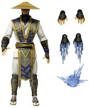 Mortal Kombat 6" Action Figure Raiden