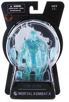 Mortal Kombat X 6" Action Figure: Sub-Zero (2015 SDCC Exclusive)
