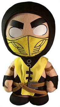Mortal Kombat X 8" Scorpion Plush