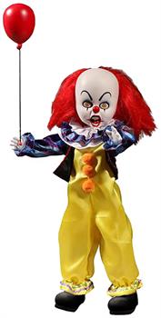 Mezco Toyz Living Dead Dolls IT 1990 Pennywise Collectible Doll
