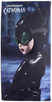 Living Dead Dolls Presents DCU Catwoman 10 Inch Collectible Doll