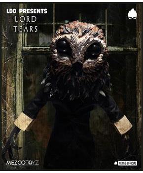 Living Dead Dolls Presents Lord of Tears: Owlman | 10 Inch Collectible Doll