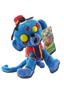 Creepy Cuddlers Zombie Jangles Plush