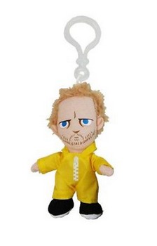 Breaking Bad 4" Plush Clip On Jesse In Hazmat Suit