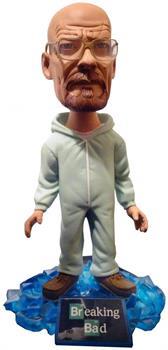 Breaking Bad Walter White Exclusive Glow In The Dark Green Bobblehead