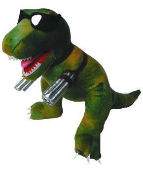 Axe Cop 12" Wexter Plush