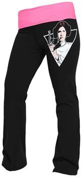 Star Wars Don't Mess With a Princess Yoga Pants