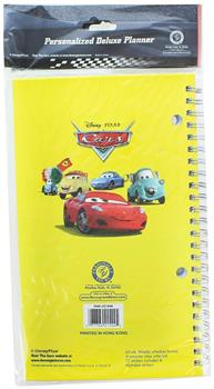 Disney/Pixar CARS Personalized Deluxe Planner