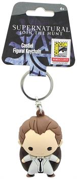 Supernatural Castiel Exclusive 3D Foam Figure Keychain - Black Wing Version