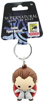 Supernatural Castiel Exclusive 3D Foam Figure Keychain - Red Wing Version